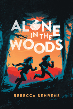 Paperback Alone in the Woods Book