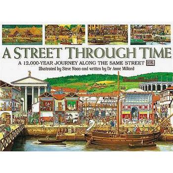 Hardcover A Street Through Time Book