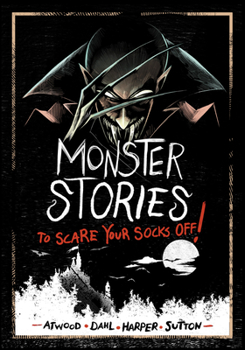 Paperback Monster Stories to Scare Your Socks Off! Book