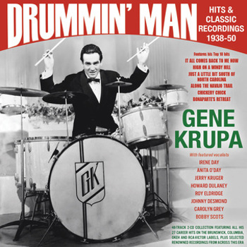 Music - CD Drummin' Man  Hits & Classic Recordings Book