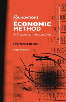 Paperback Foundations of Economic Method: A Popperian Perspective Book