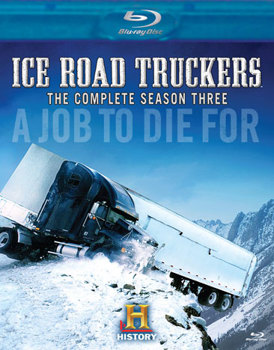 Blu-ray Ice Road Truckers: The Complete Season Three Book