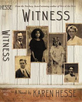 Hardcover Witness Book