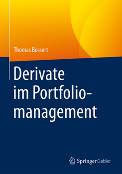 Hardcover Derivate Im Portfoliomanagement [German] Book