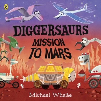 Paperback Diggersaurs On Mars Book