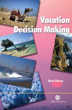 Hardcover Vacation Decision-Making Book