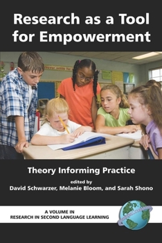 Research as a Tool for Empowerment: Theory Informing Practice (Hc)