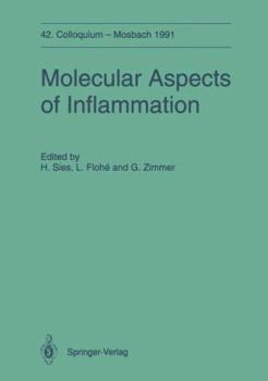 Paperback Molecular Aspects of Inflammation: 42. Colloquium Der Gesellschaft Für Biologische Chemie 11.-13. April 1991 in Mosbach/Baden Book