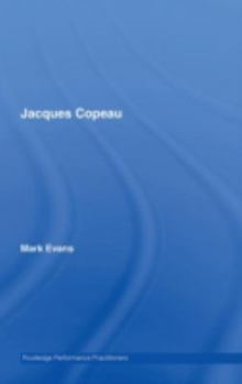 Hardcover Jacques Copeau Book