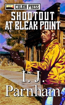 Paperback Shootout at Bleak Point Book