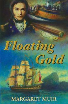 Hardcover Floating Gold Book