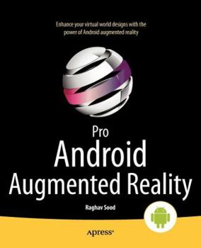 Paperback Pro Android Augmented Reality Book