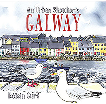 Hardcover An Urban Sketcher's Galway Book