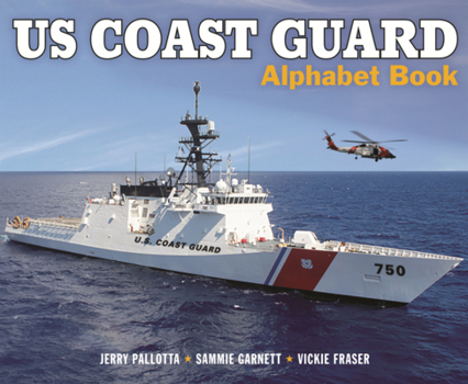 Library Binding Us Coast Guard Alphabet Book