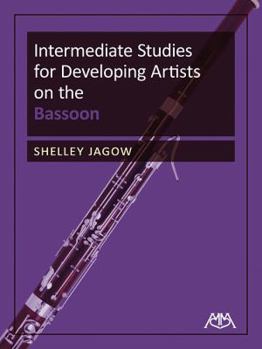 Paperback Intermediate Studies for Developing Artists on the Bassoon Book