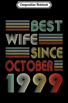 Composition Notebook: Womens 40th Wedding Anniversary Gifts Wife Since July 1979 Journal/Notebook Blank Lined Ruled 6x9 100 Pages
