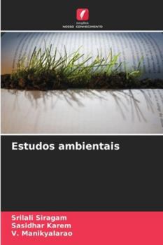 Paperback Estudos ambientais [Portuguese] Book