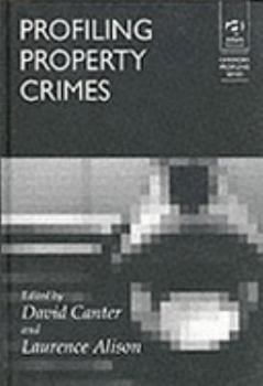 Hardcover Profiling Property Crimes Book