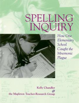 Hardcover Spelling Inquiry Book
