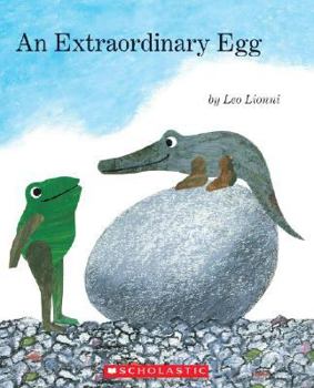 Paperback Extraordinary Egg Book