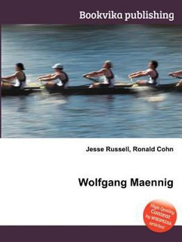 Paperback Wolfgang Maennig Book