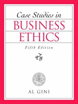 Paperback Case Studies in Business Ethics Book