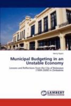 Paperback Municipal Budgeting in an Unstable Economy Book