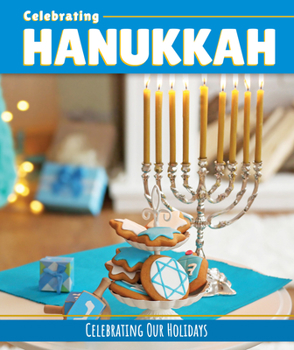 Paperback Celebrating Hanukkah Book