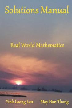 Paperback Solutions Manual: Real World Mathematics Book