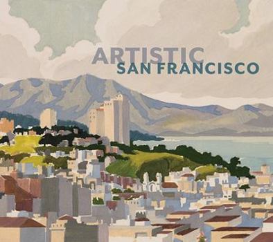 Hardcover Artistic San Francisco Book