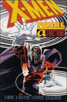 Paperback X-Men: Fatal Attractions Book