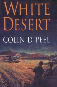 Hardcover White Desert Book