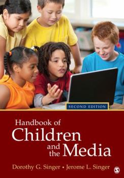 Hardcover Handbook of Children and the Media Book