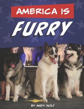 Paperback America Is Furry Book