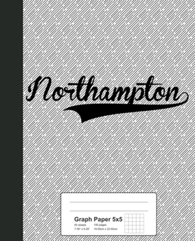 Paperback Graph Paper 5x5: NORTHAMPTON Notebook Book