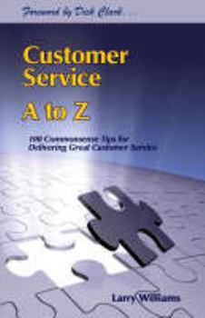 Paperback Customer Service A to Z Book