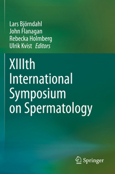 Paperback XIIIth International Symposium on Spermatology Book