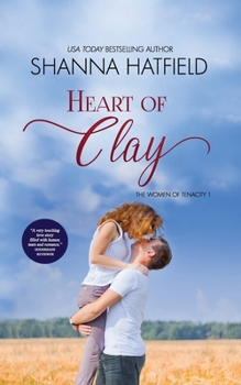 Paperback Heart of Clay: (Sweet Western Romance) Book