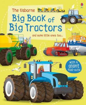 Hardcover Big Book of Tractors Book