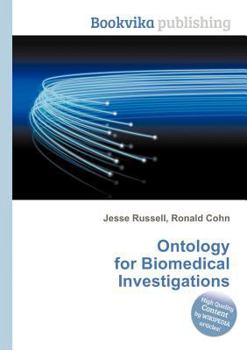 Paperback Ontology for Biomedical Investigations Book