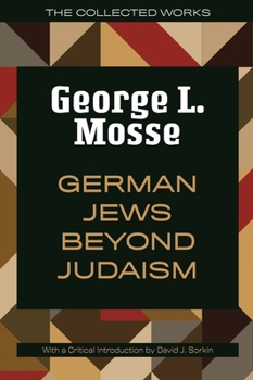 Paperback German Jews Beyond Judaism Book