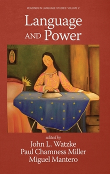 Hardcover Language and Power Book