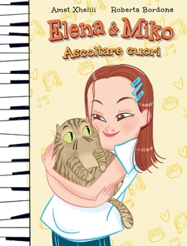 Hardcover Elena & Miko: Ascoltare cuori [Italian] Book
