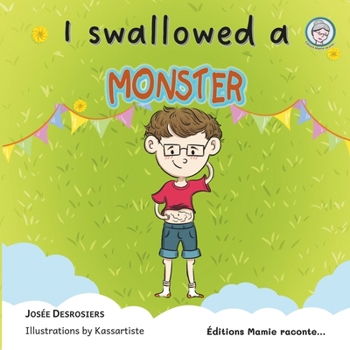 Paperback I swallowed a monster Book