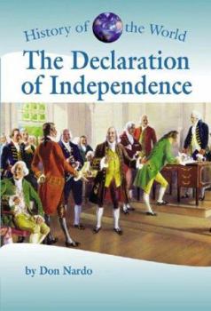 Hardcover The Declaration of Independence [Large Print] Book