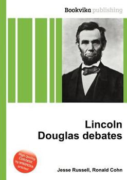 Paperback Lincoln Douglas Debates Book