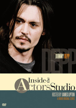 DVD Inside the Actors Studio: Johnny Depp Book