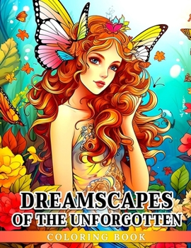 Paperback Dreamscapes Of The Unforgotten Coloring Book: A Captivating Coloring Book for Dreamers, Ages 10-14 Book