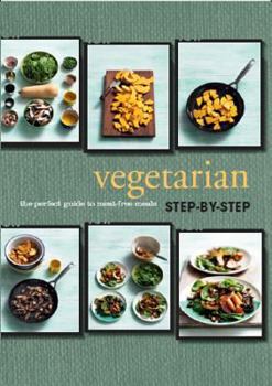 Hardcover Step by Step Vegetarian Book