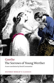 Paperback The Sorrows of Young Werther Book